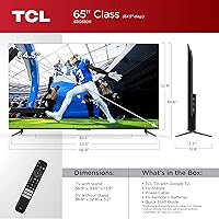 TCL 65Q650G 65-Inch Q6 QLED 4K Smart TV — image 3