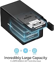 Sabrent 4-Bay USB 3.2 Gen 2 SATA Docking Station DS-SC4B — image 5