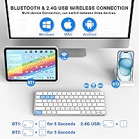 ULSOU K599 Wireless Keyboard for Mac — image 2