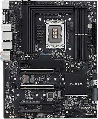 ASUS Pro WS W680-ACE IPMI Workstation Motherboard