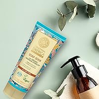 Natura Siberica Oblepikha Sea Buckthorn Scrub for Scalp 200mL — image 3