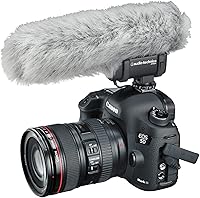 Audio-Technica AT8024 Stereo/Mono Camera-Mount Condenser Microphone — image 6