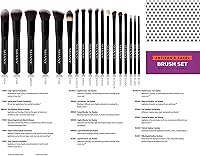 SHANY Makeup Brushes Artisan Easel Elite Set — image 6