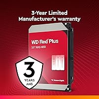 Western Digital 1TB WD Red Plus NAS Internal Hard Drive — image 6