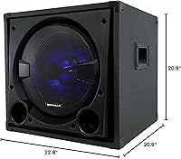 Rockville BASS Blaster 12 Subwoofer — image 9