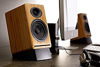 Audioengine P4 Passive Bookshelf Speakers — image 2