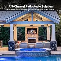 Fosi Audio HT4S Bluetooth Amplifier — image 2