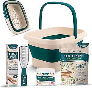 Fivona Foot Care Kit 4-in-1 Review