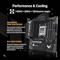 ASUS TUF Gaming B850M-PLUS WiFi Motherboard — image 3