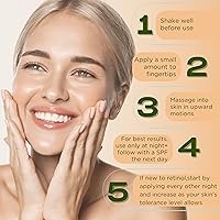 InstaNatural Retinol Serum with Niacinamide, Vitamin C & Hyaluronic Acid 1oz — image 4