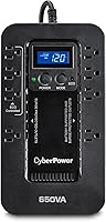 CyberPower EC650LCD UPS System — image 1