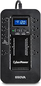 CyberPower EC650LCD UPS System