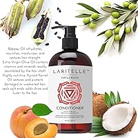 Laritelle Fertile Roots Organic Anti-Thinning Conditioner 16 oz — image 7