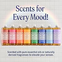 Dr. Bronner's Pure-Castile Magic Soap Liquid Almond, 1 Gallon — image 7