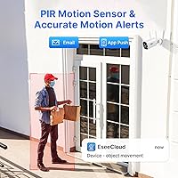 Hiseeu 10CH 4K NVR Wireless Security Camera System — image 2