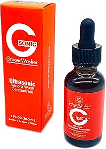 GrooveWasher G-Sonic Ultrasonic Record Wash Concentrate 1 fl oz Review