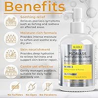 Rida Psoriasis Cream for Itchy Scalp, Face & Body, XL Size — image 2