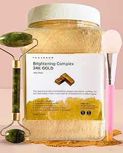 VogueNow 24K Gold Jelly Face Mask 23 Oz Review