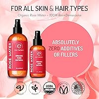 Eve Hansen Organic Rose Water Spray 8oz — image 5
