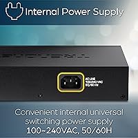 TRENDnet TEG-S17D 16-Port Gigabit Desktop Switch — image 6