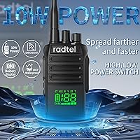 Radtel RT-493 GMRS Radio 10W — image 4