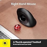 MicroPack Trackball Wireless Mouse V02 — image 2