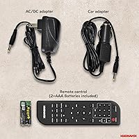 Magnavox MTFT754 Portable 11.6-Inch Swivel Screen DVD/CD Player — image 3