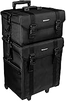 SHANY Makeup Artist Soft Rolling Trolley Cosmetics Case — image 2