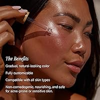 + Lux Unfiltered N°12 Face Tanning Drops 1oz — image 3