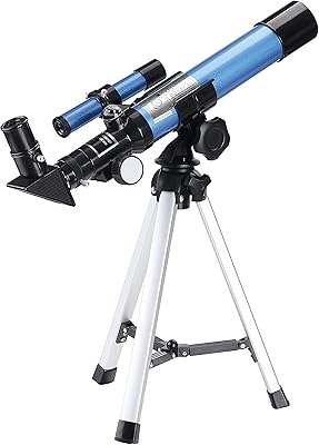 AOMEKIE 40/400 Refractor Telescope