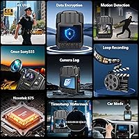 CAMMHD V8 1TB 4K Body Camera — image 7