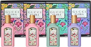 Gucci Flora Perfume for Women Gift Set 4 x 0.16oz Review