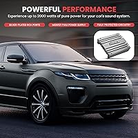 Pyramid PB3818 5000W 2-Channel Car Stereo Amplifier — image 6