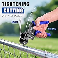 DAU Stainless Steel Cable Tie Gun Kit with 150 Ties — image 4