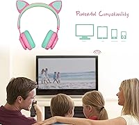 Riwbox CT-7 Cat Ear Bluetooth Headphones — image 9