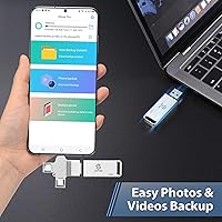 JSL JDTDC Auto Photo Backup Stick 128GB — image 8
