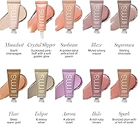 RMS Beauty Eyelights Cream Eyeshadow, Halo — image 3