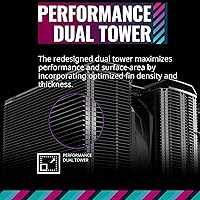 Cooler Master MasterAir MA824 Stealth Dual Tower CPU Air Cooler — image 3