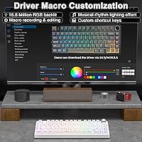 AULA F75 Pro Wireless Mechanical Keyboard — image 8