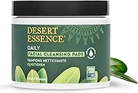 Desert Essence Daily Facial Cleansing Pads with Tea Tree Oil, 50 Pads — image 2