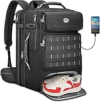 MATEIN Expandable Travel Backpack 52L with Shoe Compartment — image 1
