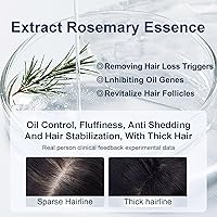 Tgideas Organic Biotin & Rosemary Hair Growth Shampoo – 16oz — image 3