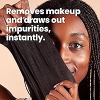 BLAQ Activated Charcoal Face Wipes – 25 Count — image 2