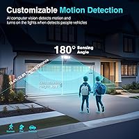 Onforu BDB65SX-3 2K HD Floodlight Camera — image 3