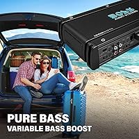BOSS Audio Systems OX4.400 4-Channel Car Amplifier — image 2