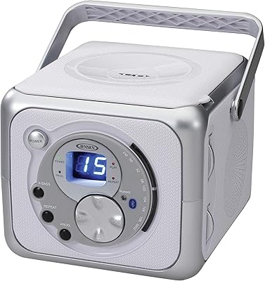Jensen CD555 Bluetooth Boombox