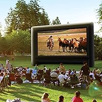 GYUEM 18ft Inflatable Outdoor Projector Movie Screen — image 2