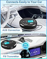 Sunoony CD-35 Portable CD Player with Bluetooth — image 2