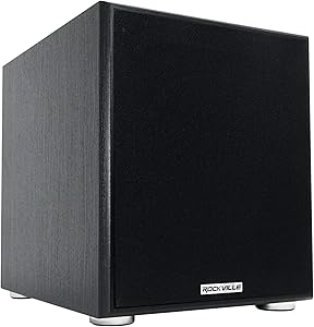 Rockville Rock Shaker 10 600W Powered Subwoofer Review