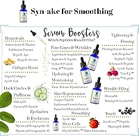 Skin Perfection Syn-AKE Freeze Wrinkles Peptide Serum Booster 0.5oz — image 8